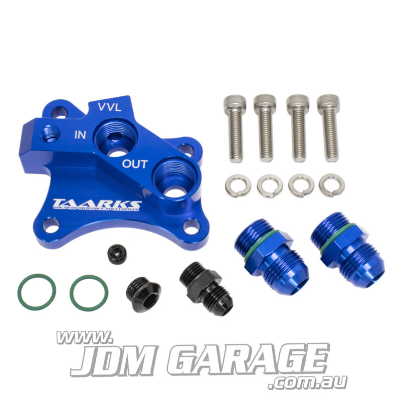 TAARKS Billet Oil Block SR20 RWD - Image 7