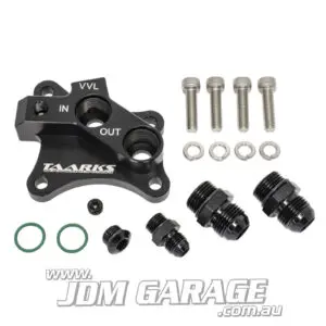 TAARKS Billet Oil Block SR20 RWD