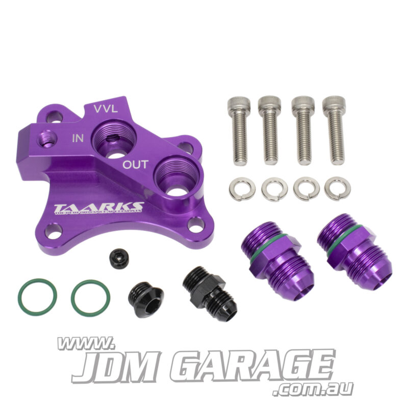 TAARKS Billet Oil Block SR20 RWD - Image 5