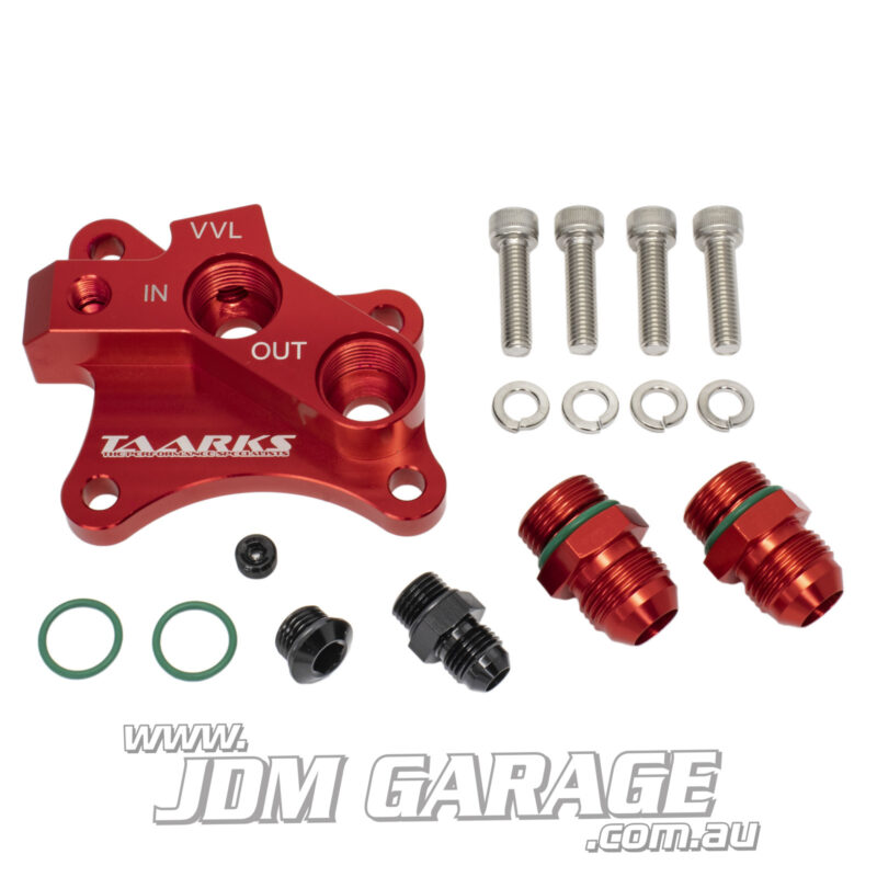 TAARKS Billet Oil Block SR20 RWD - Image 4