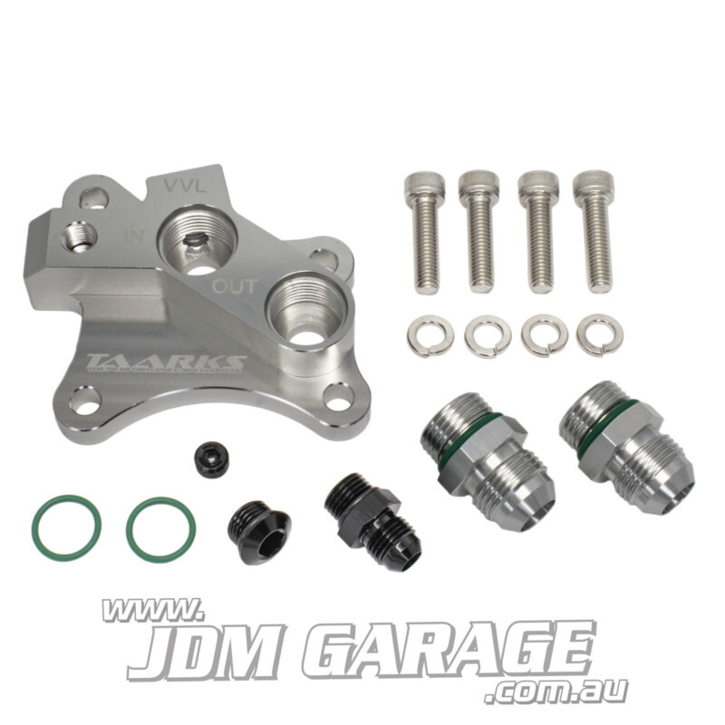 TAARKS Billet Oil Block SR20 RWD - Image 3