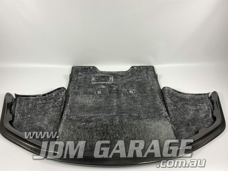Top Secret Carbon G-Force Front Diffuser R34 GTR