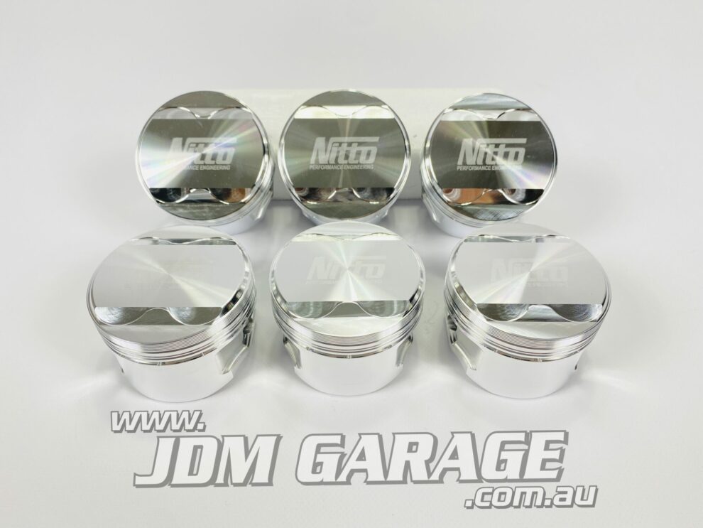 Nitto Pistons RB26 2.8L JDM Garage Australia