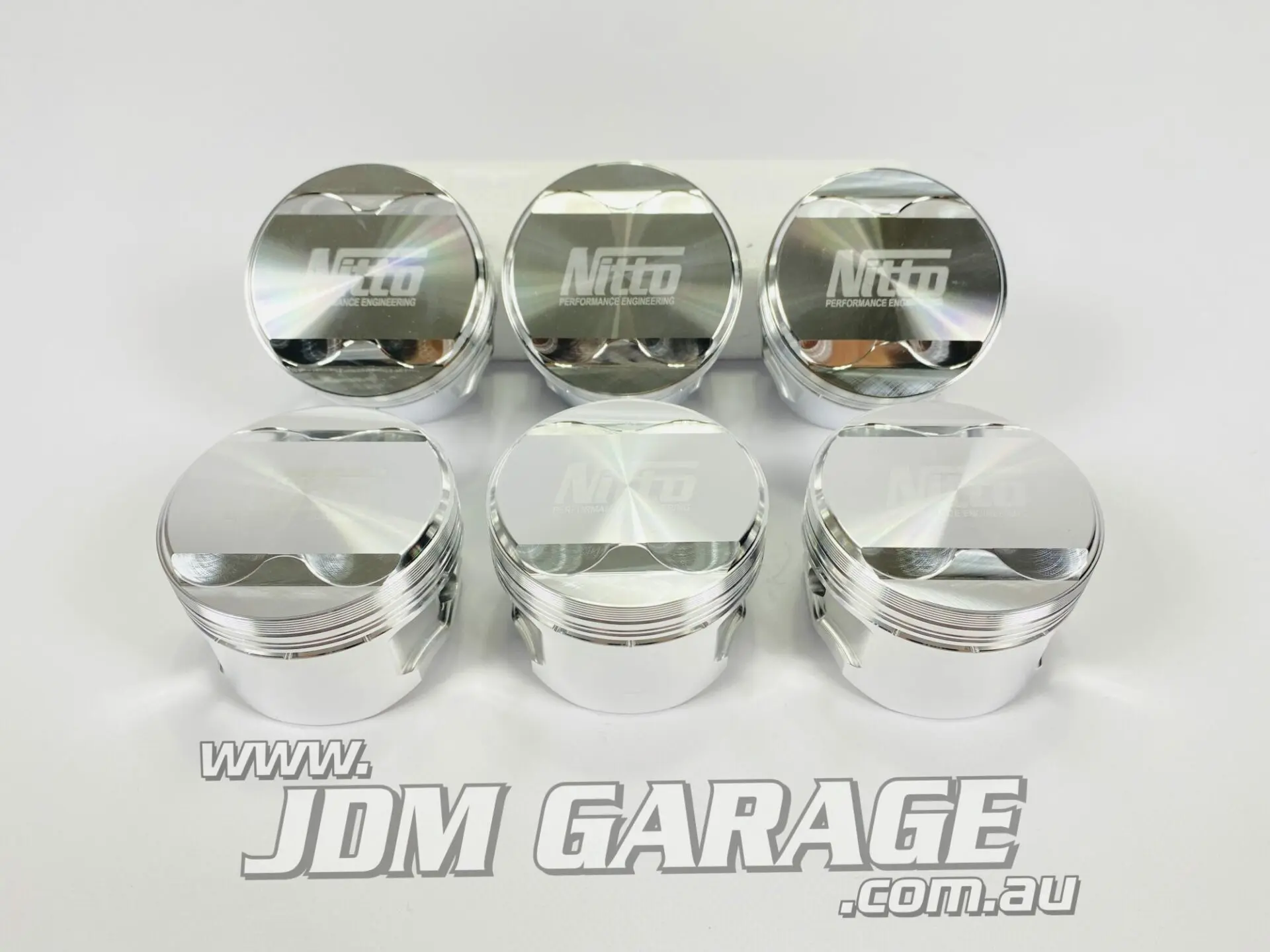 Nitto Pistons RB30 3.2L JDM Garage Australia