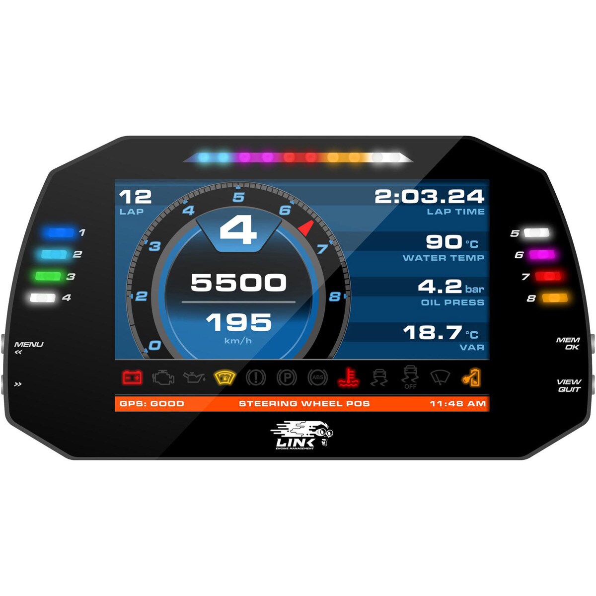 Link MXG Strada 7" Dash