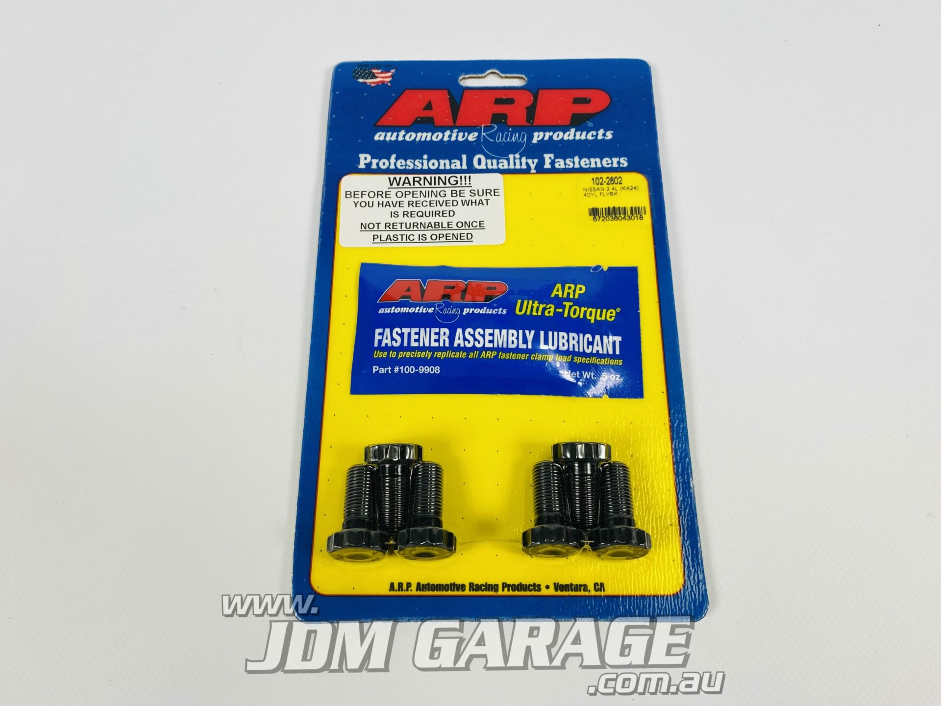 ARP Flywheel Bolts RB25 RB20 JDM Garage Australia