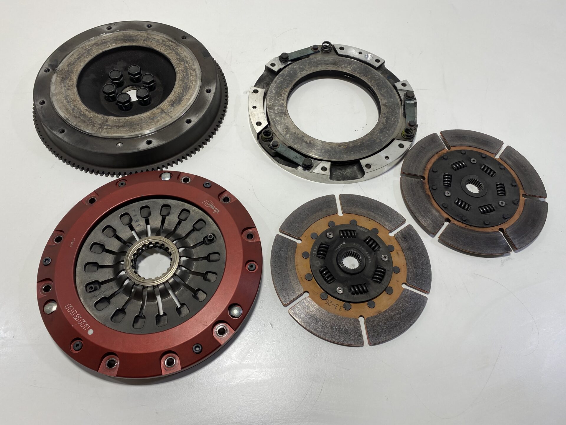 NISMO ニスモ G-MAX ツインプレート クラッチ RB26 BNR32前期 プッシュタイプ RB25 ECR33 ディスクNG GTR32 ニスモ 2ツインプレートクラッチ