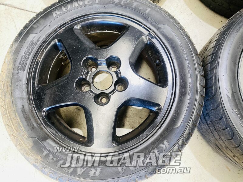 R33 GTST Factory Wheels - Image 5