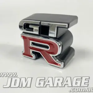 Genuine Front Grill Badge R34 GTR