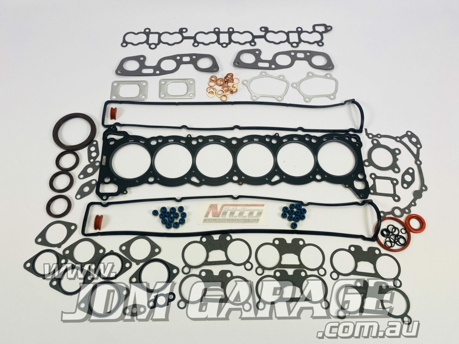 Nitto Full Engine Gasket Kit Metal RB26 JDM Garage Australia