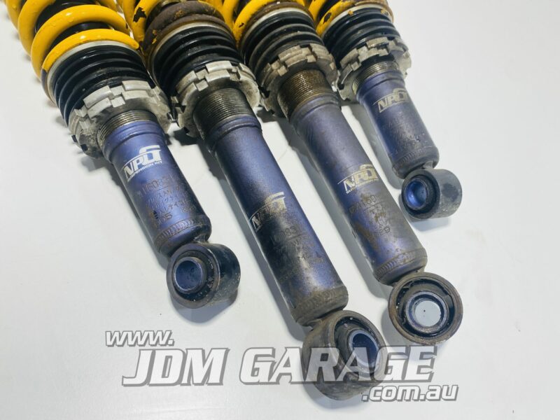 NPG Adjustable Coilovers R32 GTST Suspension - Image 3