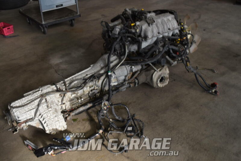 RB25DET Complete Engine and Gearbox Stagea - Image 3