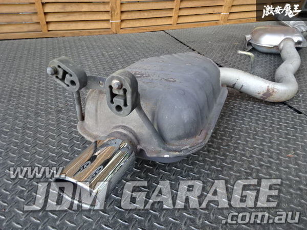 R32 GTR Factory Exhaust Catback - JDM Garage Australia