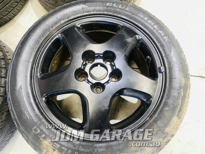 R33 GTST Factory Wheels - Image 4