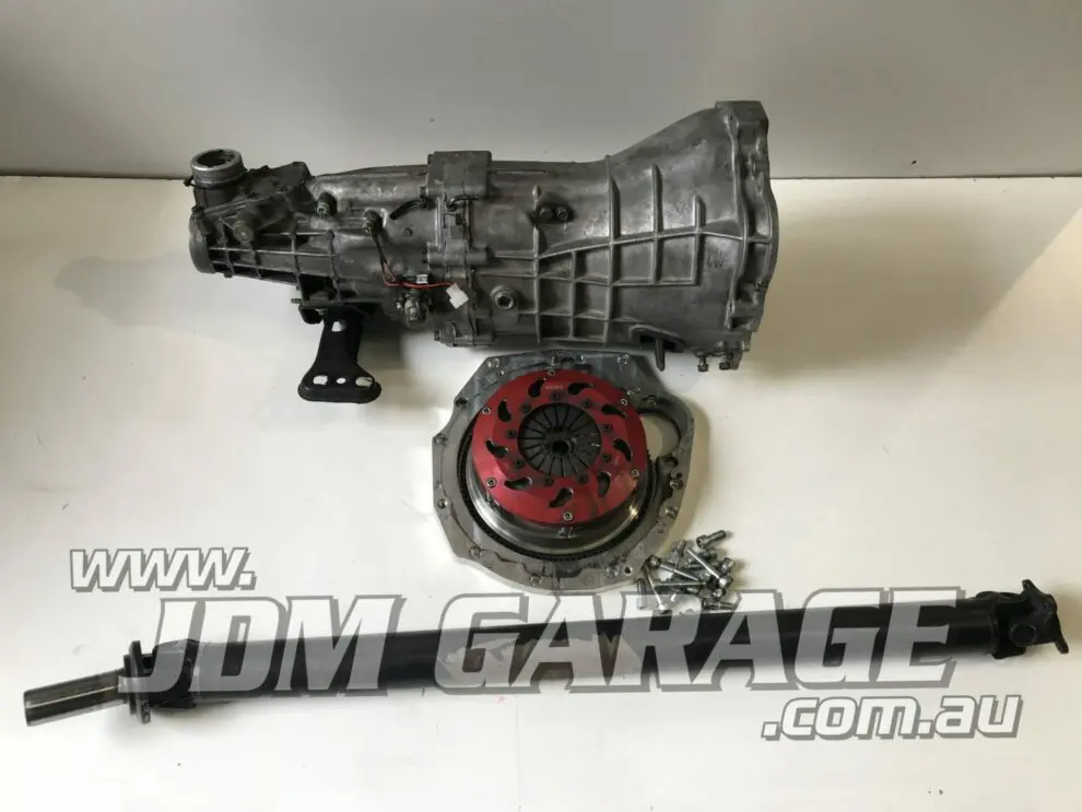 JPP SR20 RB25 Gearbox Conversion Billet S13 S14 S15 JDM Garage Australia