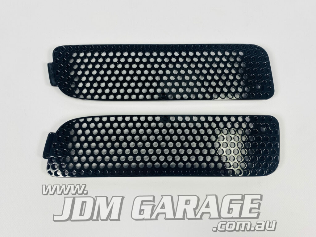 Genuine R34 GTR Front Bumper Grill Pair - JDM Garage Australia