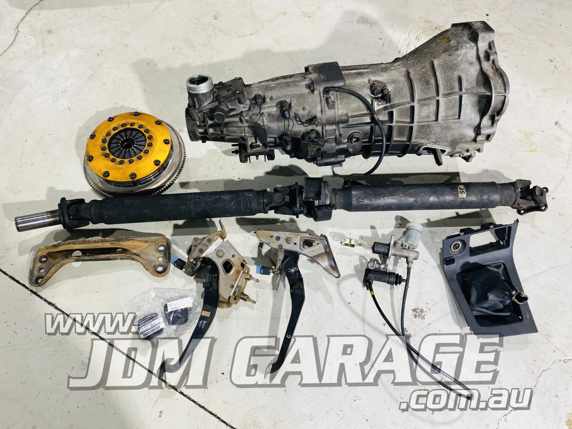 R33 GTST Manual Gearbox Conversion Kit JDM Garage Australia