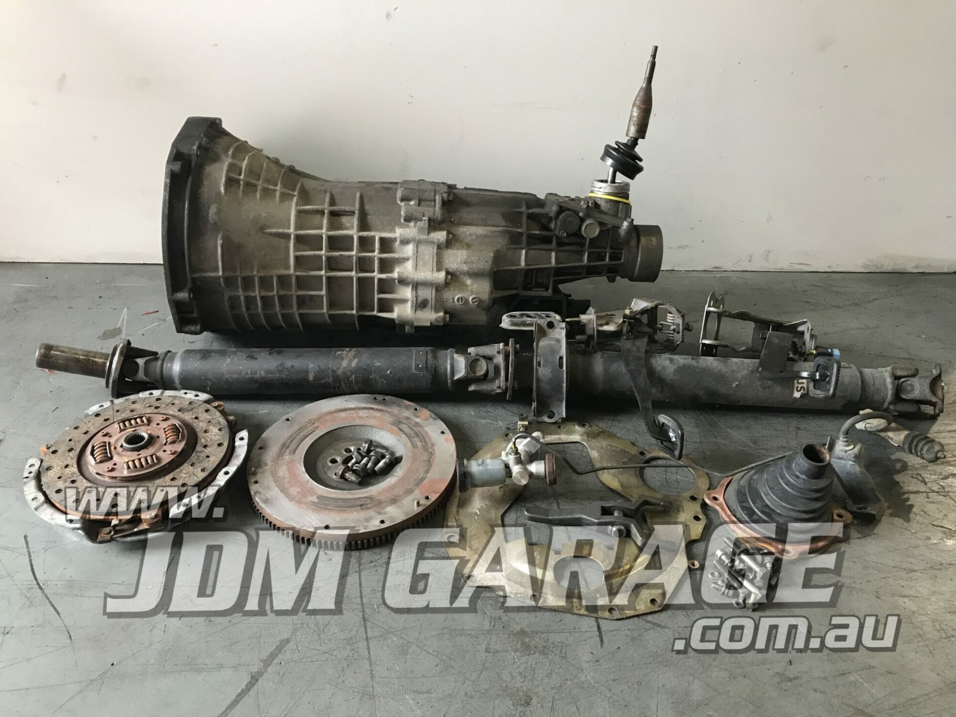R34 GTT Manual Gearbox Conversion RB25DET Neo JDM Garage Australia