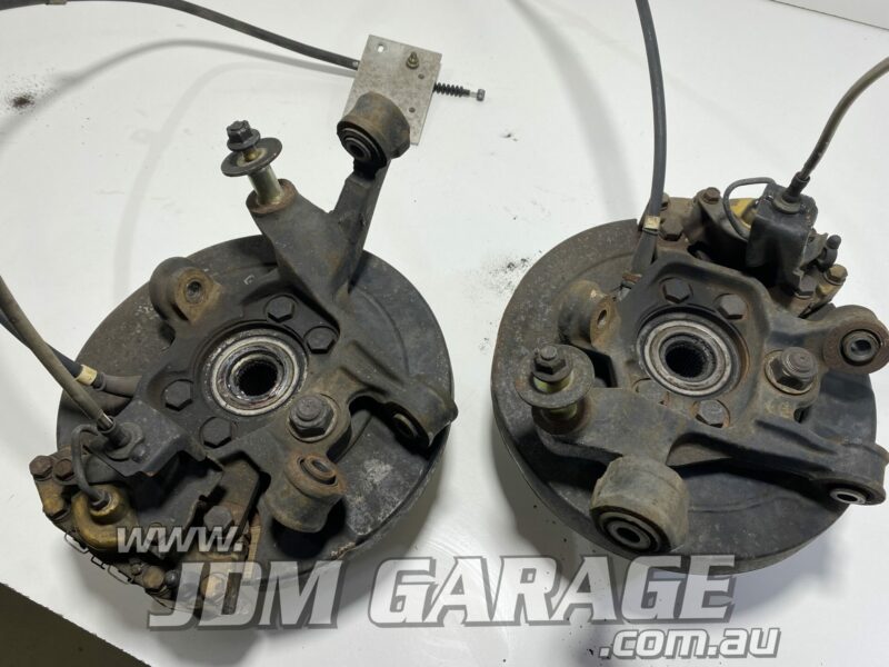 S13 5 Stud Hub and Brake Conversion - Image 3
