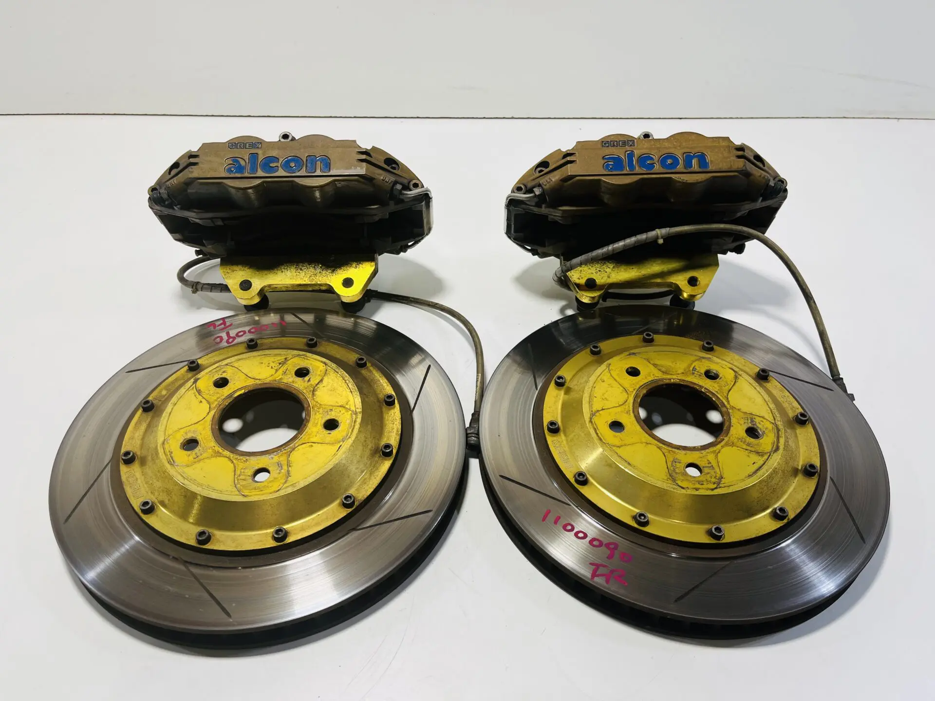 トラスト GReddy GREX alcon BRAKE SYSTEM 灰皿 トラスト GReddy GREX alcon BRAKE SYSTEM 灰皿