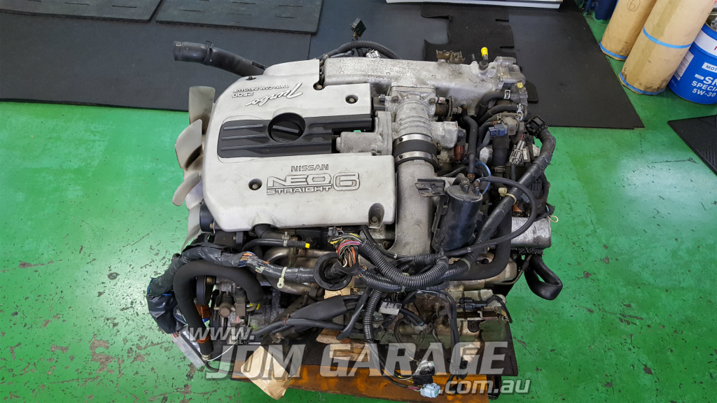 RB25DET Neo Complete Engine JDM Garage Australia