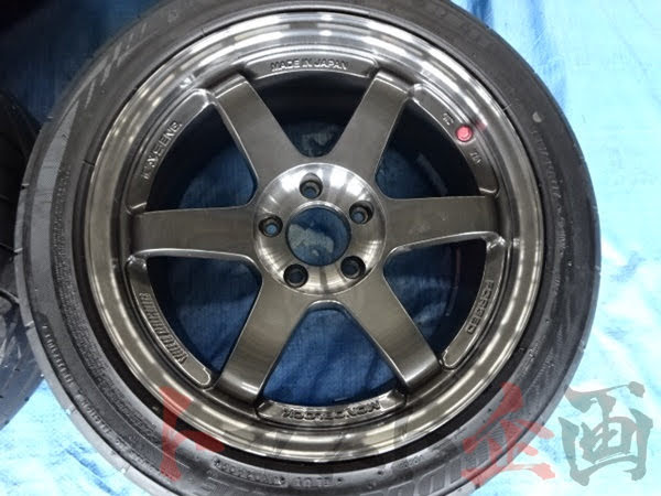 【1本価格】 RAYS TE37SL 18×9.5J +22 5H-114.3 プレスドグラファイト（PG) TE37 SAGA S-plus｜RAYS｜Innovative High-Performance Wheels