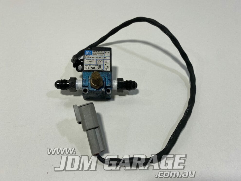 Mac Valve Boost Solenoid 3 Port - JDM Garage Australia