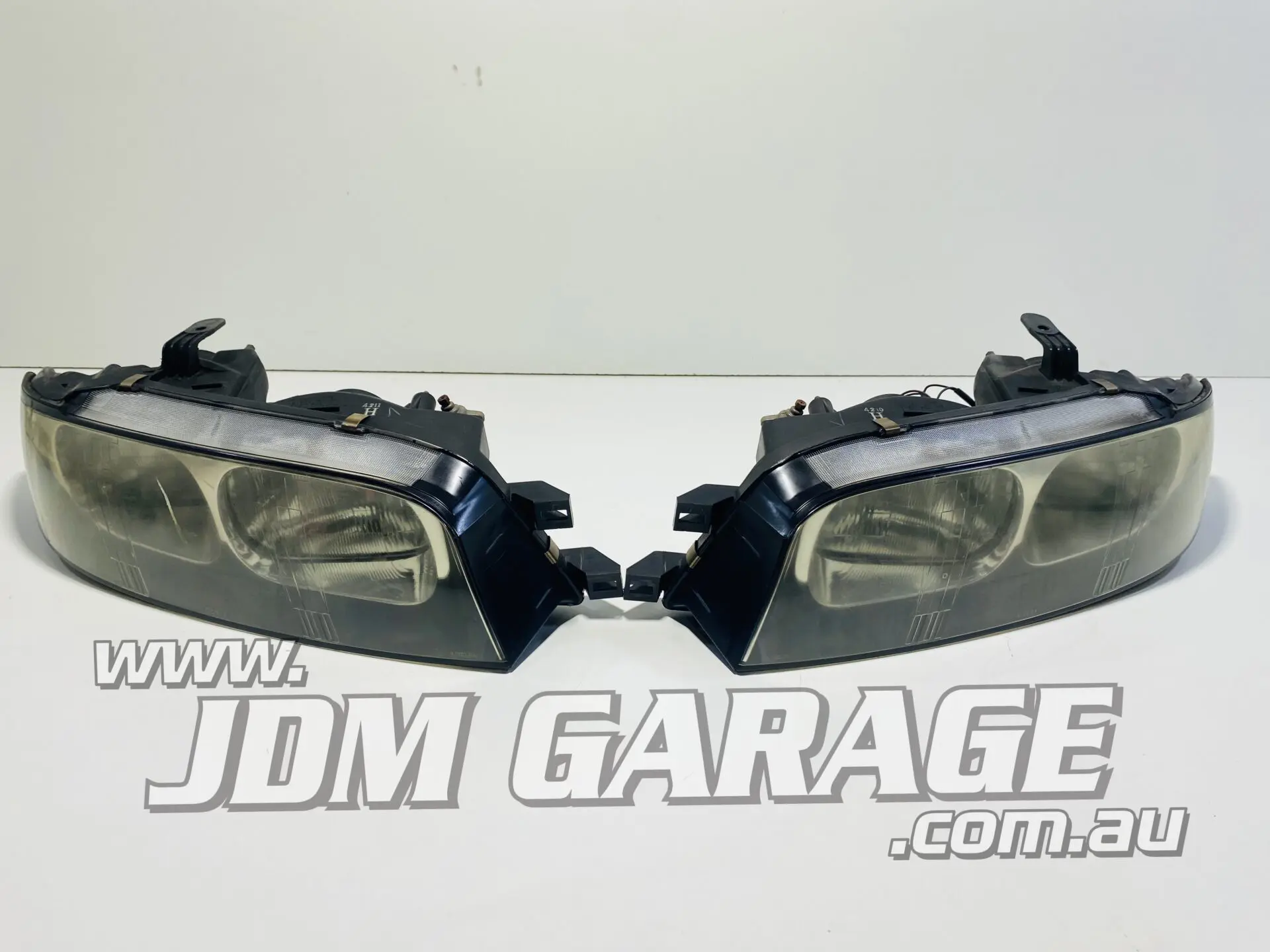 R33 GTST Series 1 Headlights Pair JDM Garage Australia