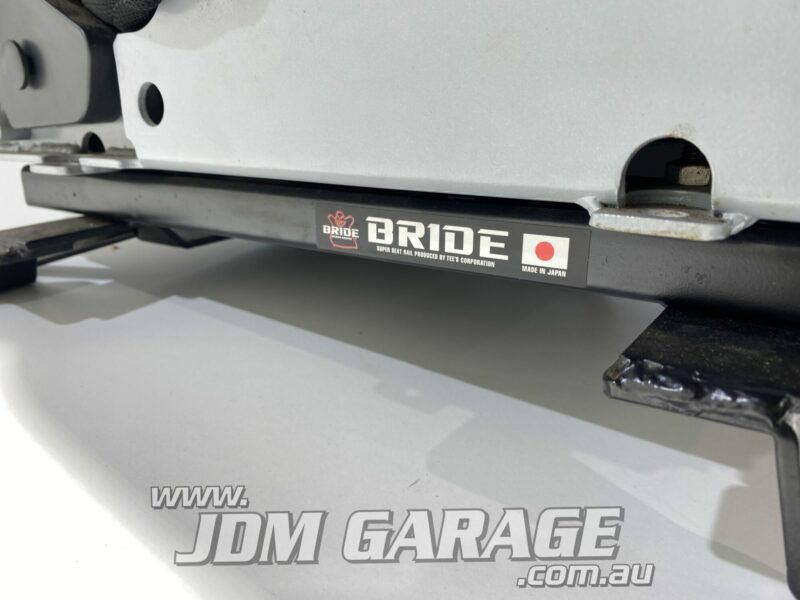 Bride Low Max Fixed Back Seat with Bride Rail R32 R33 - Image 4