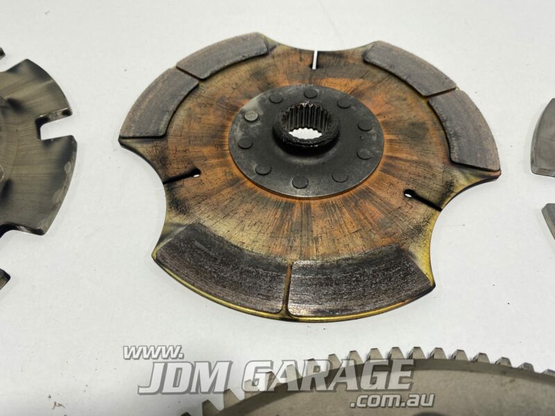 Twin Plate Clutch Kit Push Type RB - Image 4