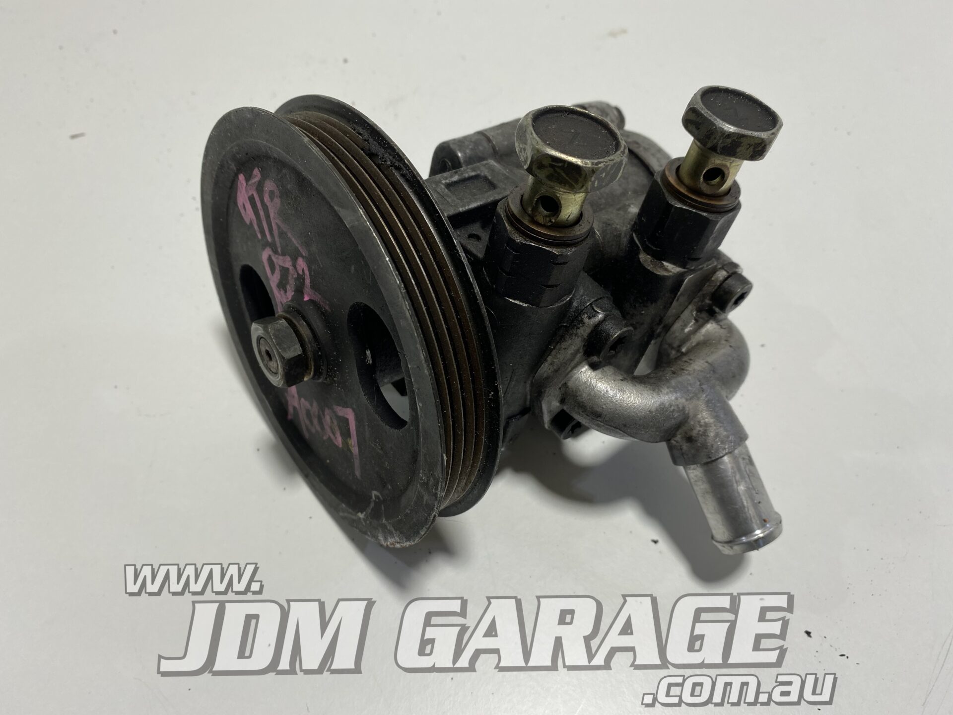 R32 GTR Power Steering Pump JDM Garage Australia