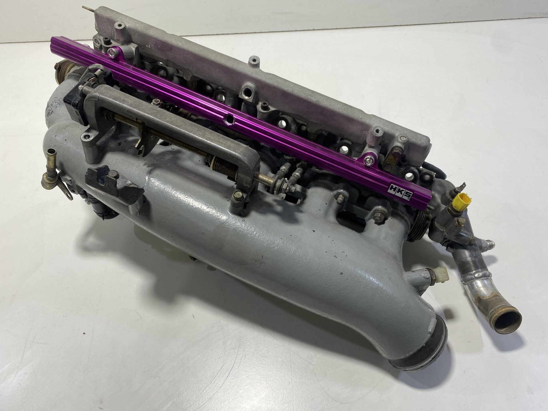 RB26 Intake Manifold Complete with HKS Fuel Rail JDM Garage Australia