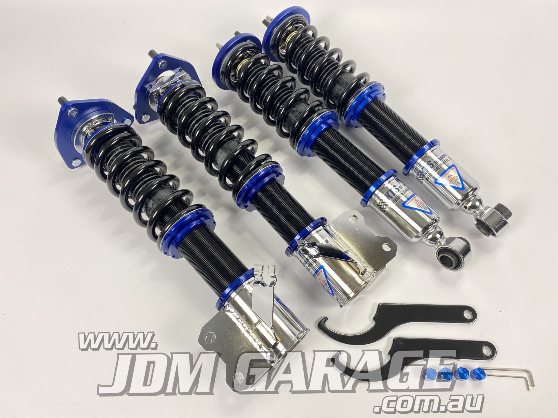 KTS Japan SC Adjustable Coilovers Suspension - Image 2