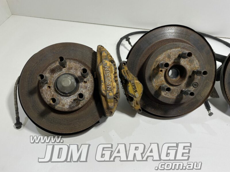 S13 5 Stud Hub and Brake Conversion - Image 4