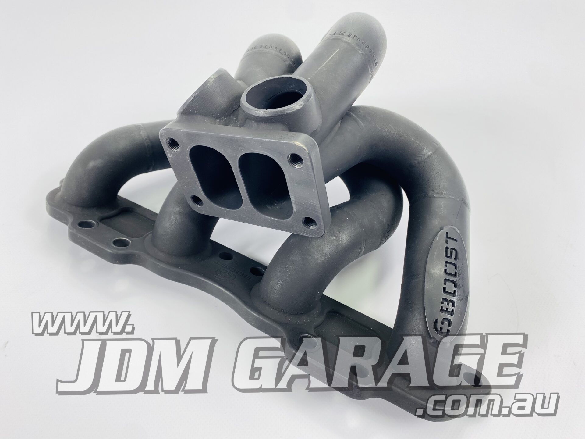 6 Boost Manifold T3 Divided SR20 JDM Garage Australia
