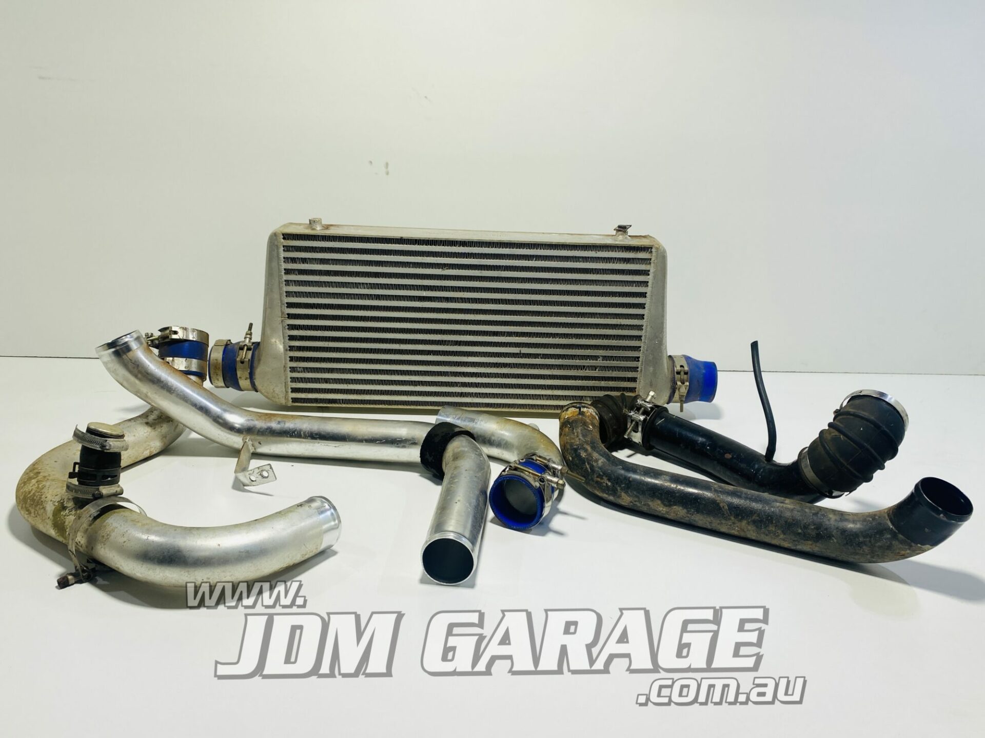 Front Mount Intercooler and Piping R33 GTST JDM Garage Australia