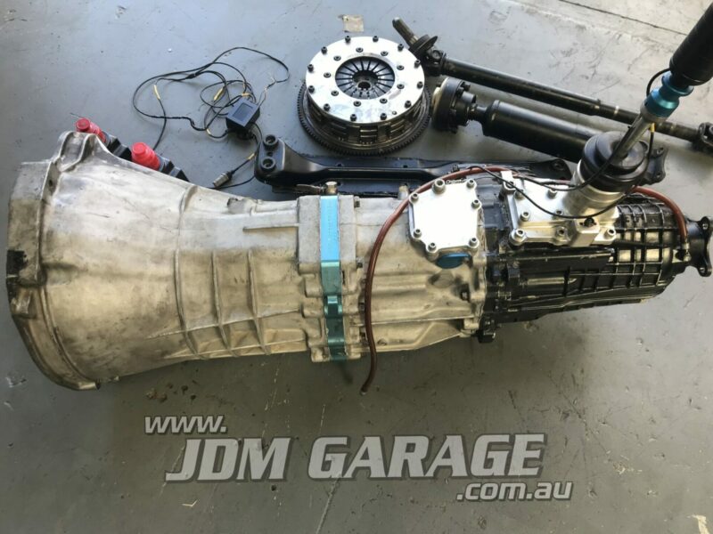 PPG Sequential 6 Speed Gearbox Kit R32 R33 R34 GTR RB26 - Image 4