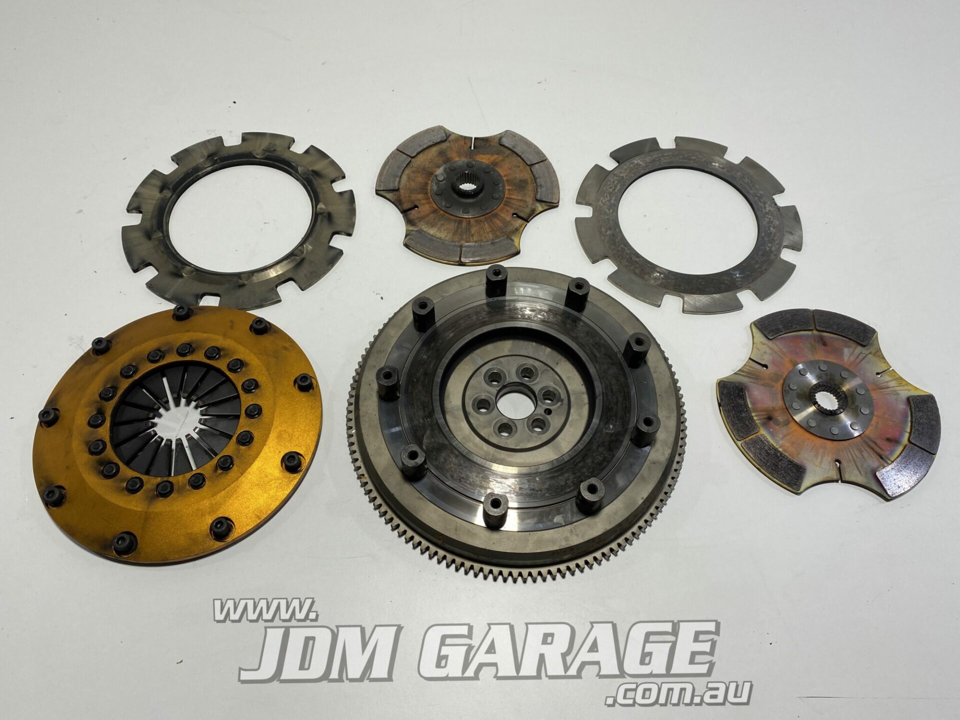 Twin Plate Clutch Kit Push Type RB JDM Garage Australia