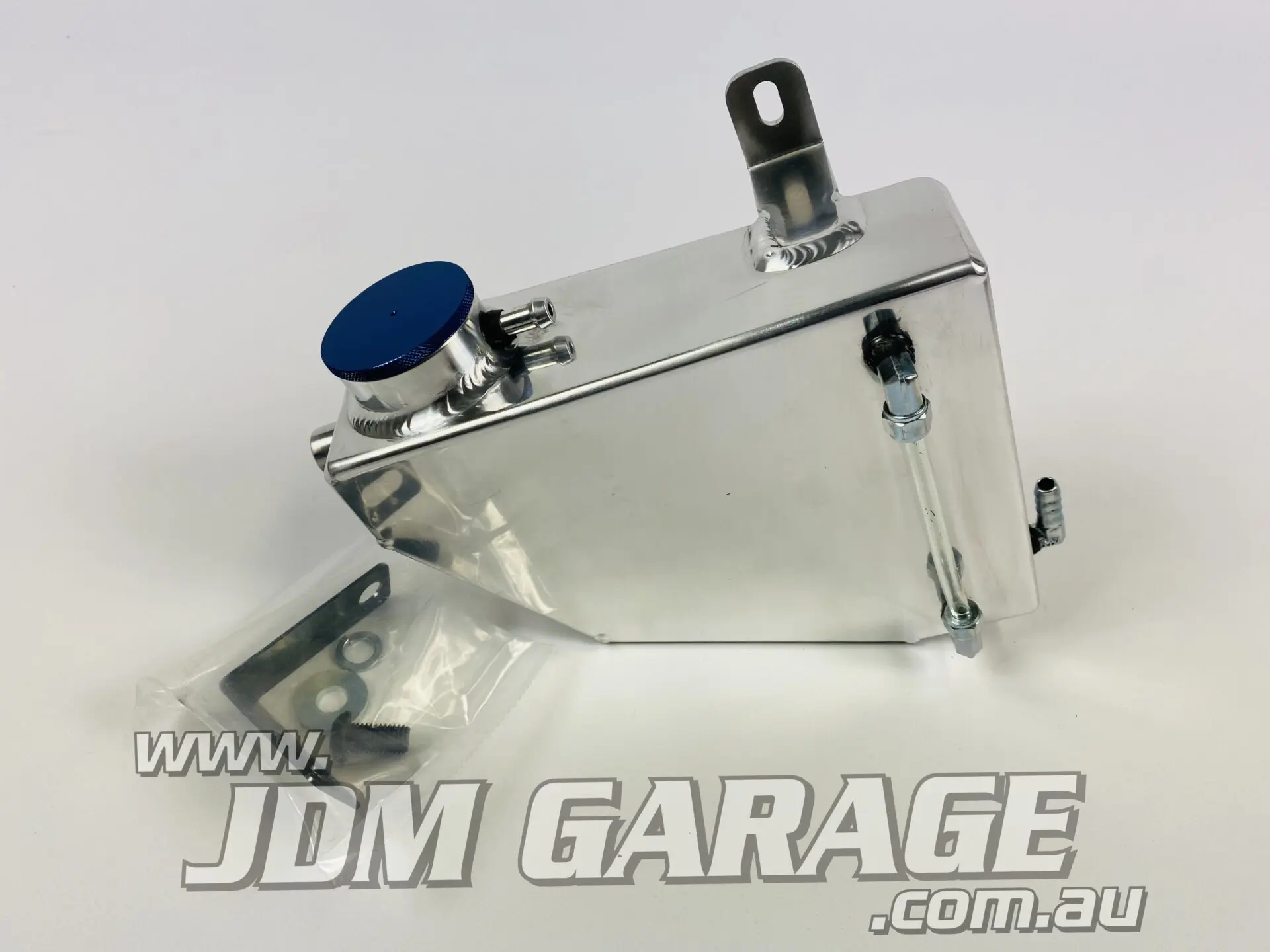 KTS Alloy Radiator Overflow Tank S14 S15 JDM Garage Australia