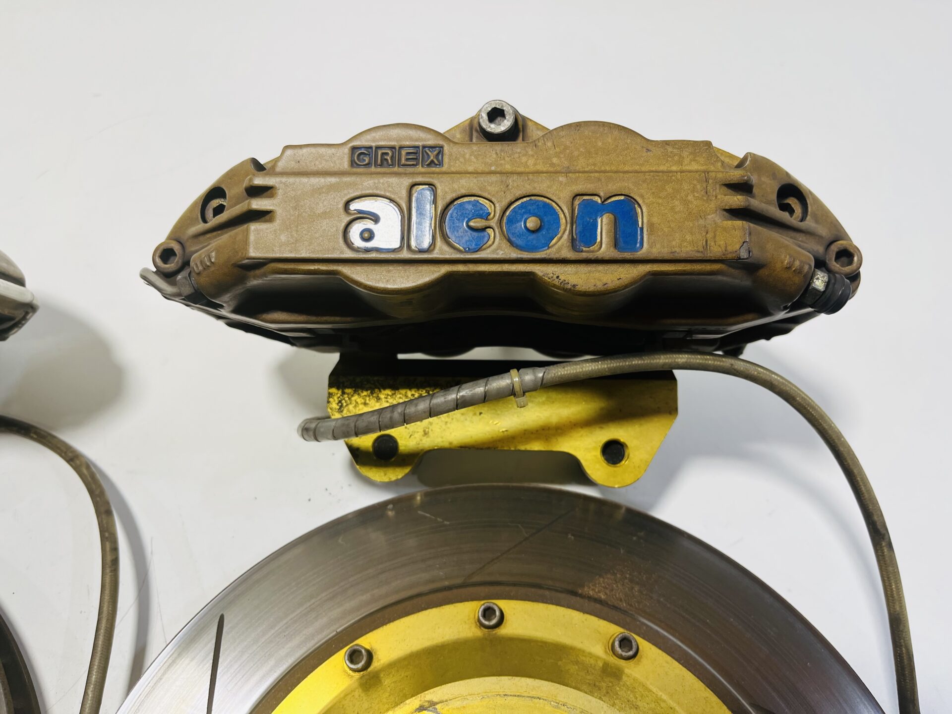 トラスト GReddy GREX alcon BRAKE SYSTEM 灰皿 Greddy Grex Brake