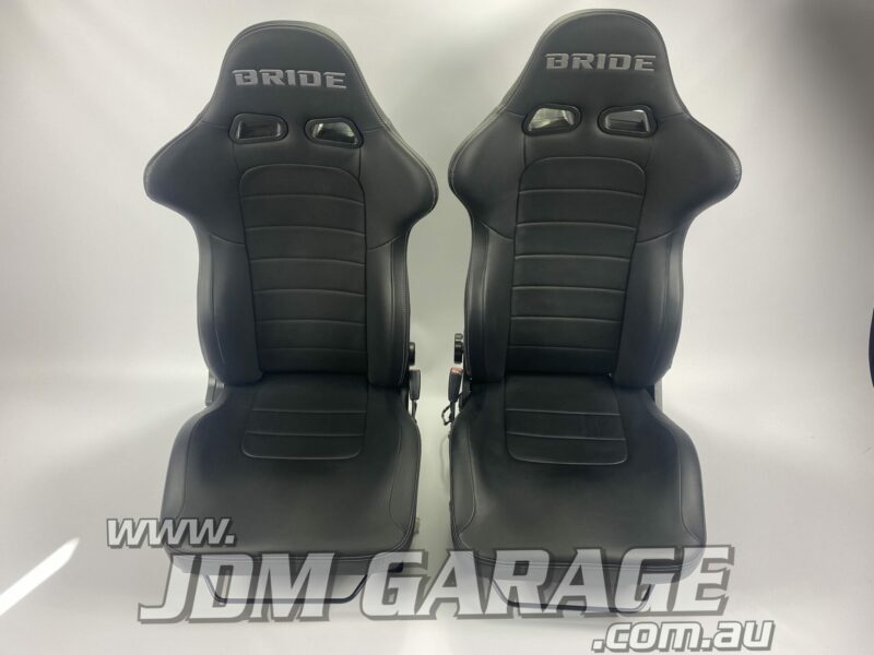 Bride Euroster II Premium Seats Leather Pair - Image 6