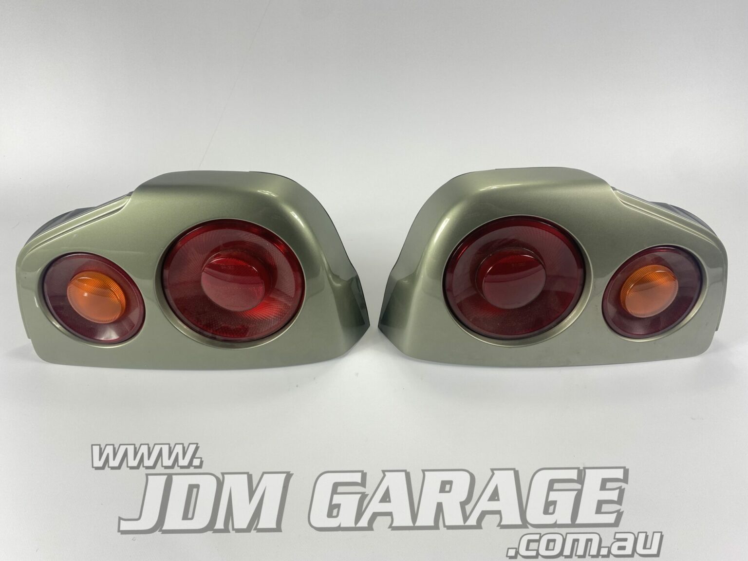 R34 GTR Tail Lights Pair JDM Garage Australia