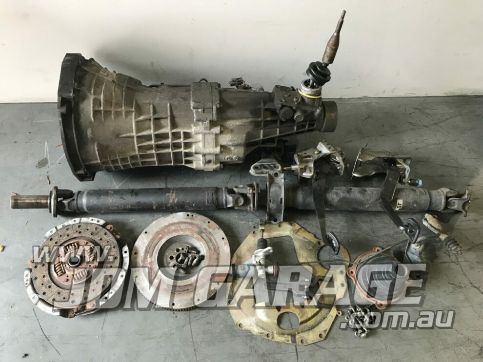 R34 GTT Manual Gearbox Conversion RB25DET Neo JDM Garage Australia