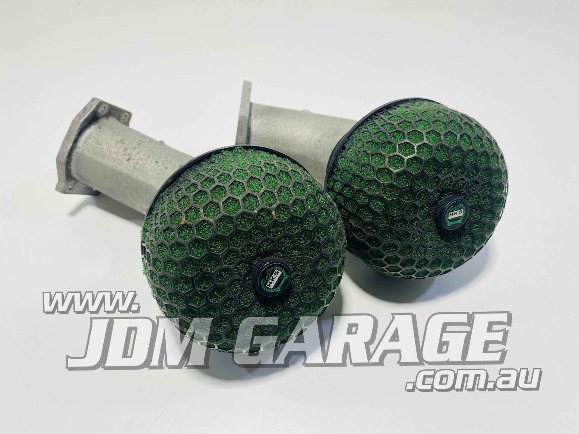 HKS Twin Intake Pod Filter Kit RB26 JDM Garage Australia