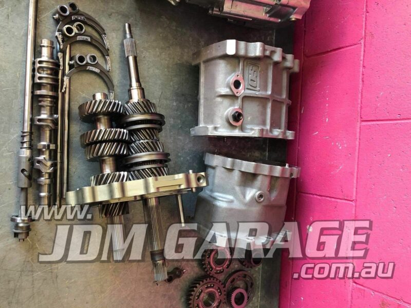 OS Giken OS88 6 speed Sequential Gearbox R32 R33 R34 GTR RB26 - Image 4