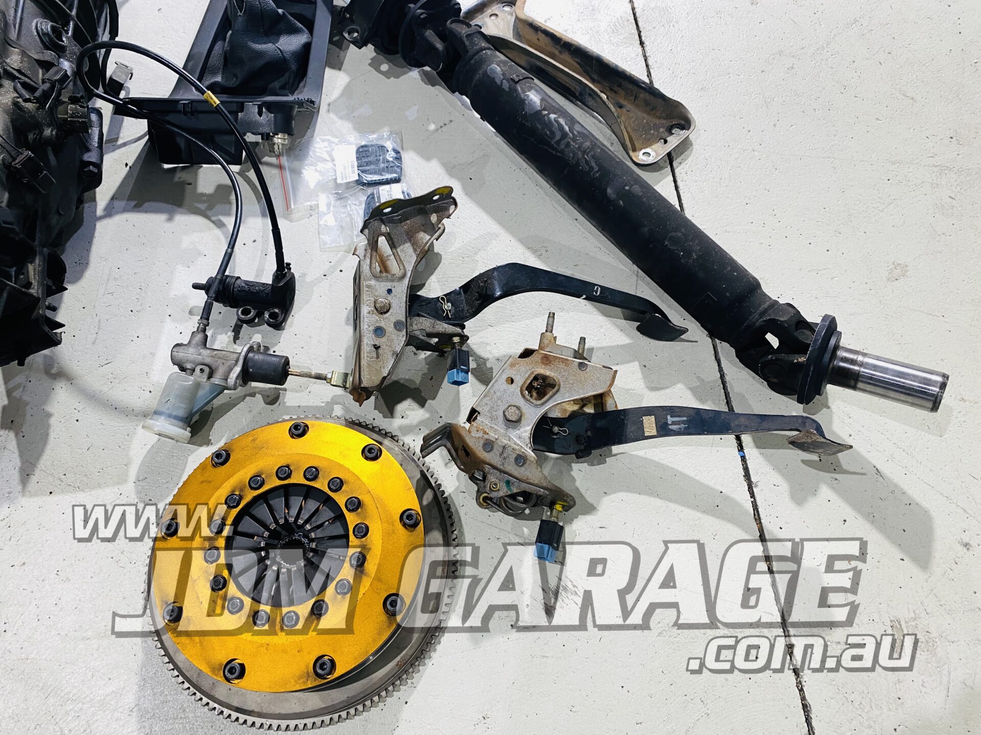 R33 GTST Manual Gearbox Conversion Kit JDM Garage Australia