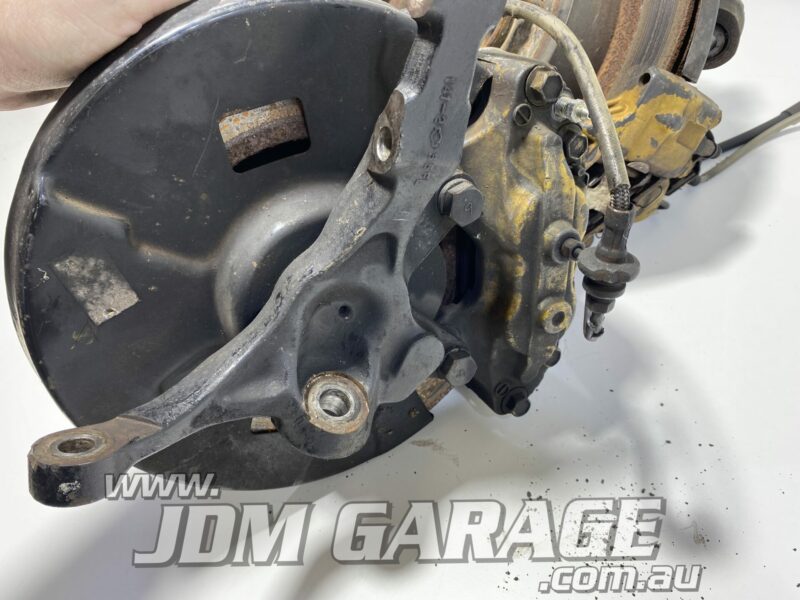 S13 5 Stud Hub and Brake Conversion - Image 5