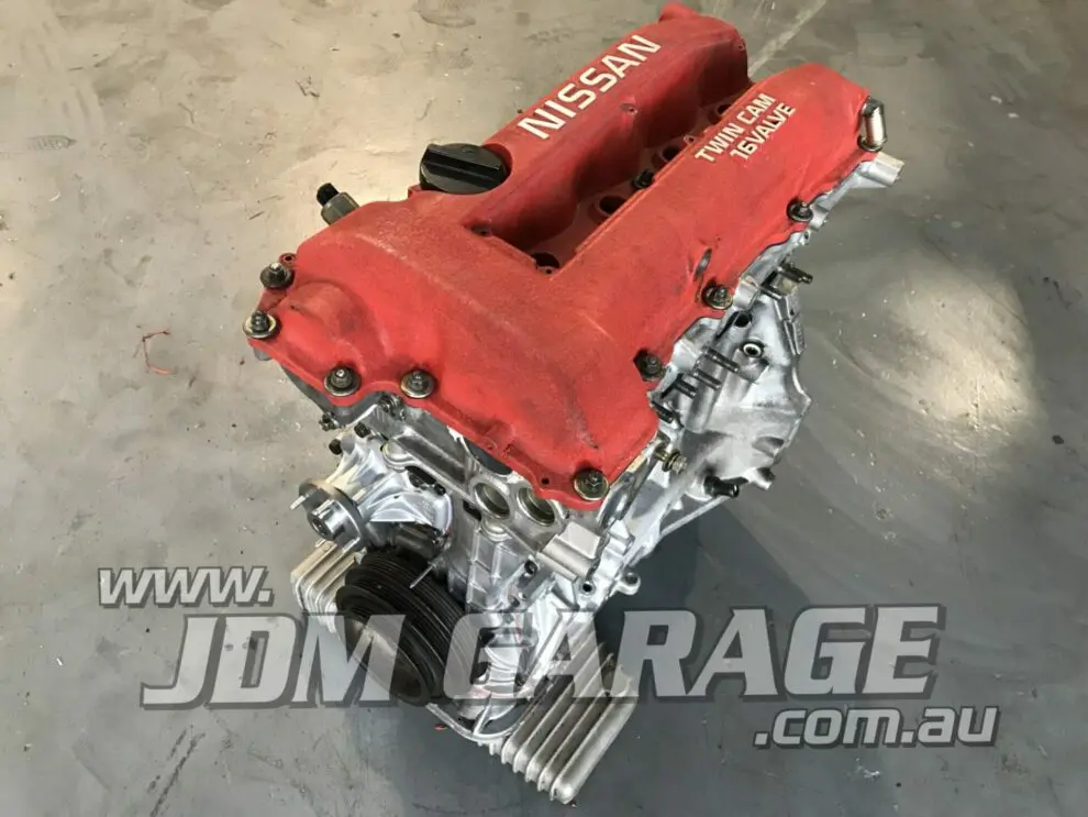 S15 SR20 VCT Built Engine Complete SR20DET Motor JDM Garage