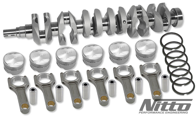 Nitto 2.8L Stroker Kit RB26