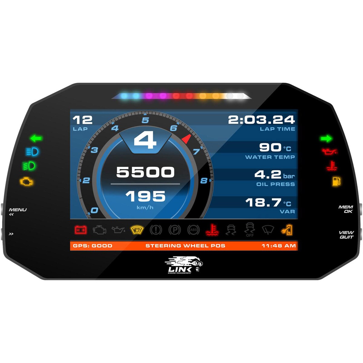 Link MXG Strada 7" Dash - Image 2